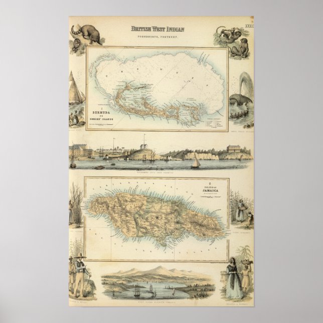 Pôster Possíveis na Índia Ocidental Britânica (Frente)