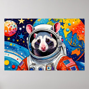 POSTER POSSÍVEL PARA AS ESTRELAS E PARA ALÉM DE 4