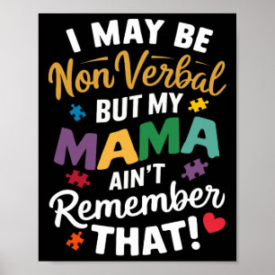 Poster Posso não ser Verbyl, mas minha mãe não se lembra 