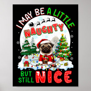 Poster Posso Ser Um Pouco Maluco, Mas Ainda Bem Bela Xmas