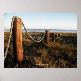 Pôster Postadas de pier