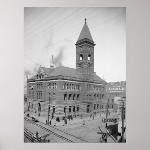 Pôster Postar Escritório