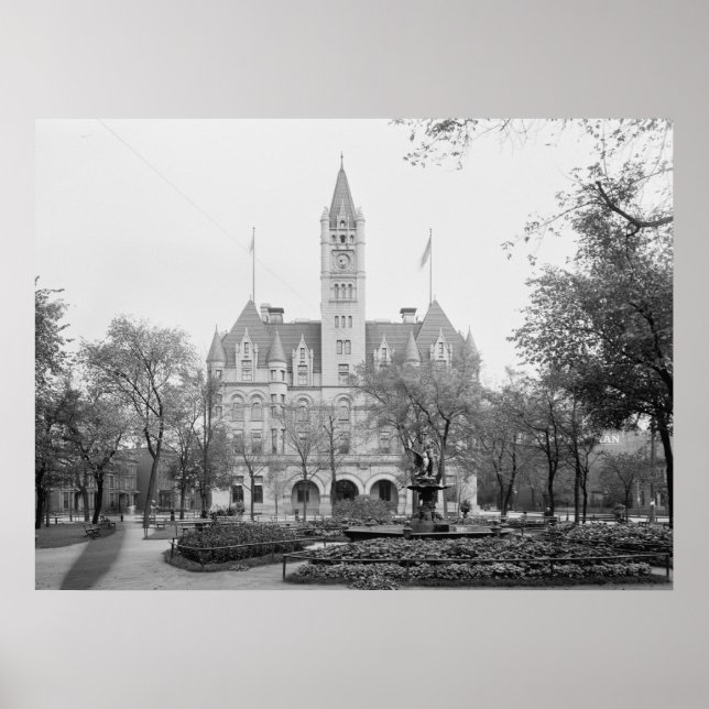 Poster Postar Escritório (Frente)