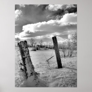 Poster Postas na neve