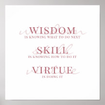 Poste de Cotação Motivacional de Tipografia de Scr