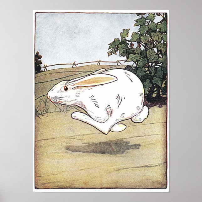 Poster Poste de ilustração do livro infantil de pequenos  (Frente)