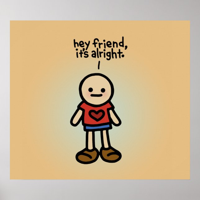 Pôster poster. (Frente)