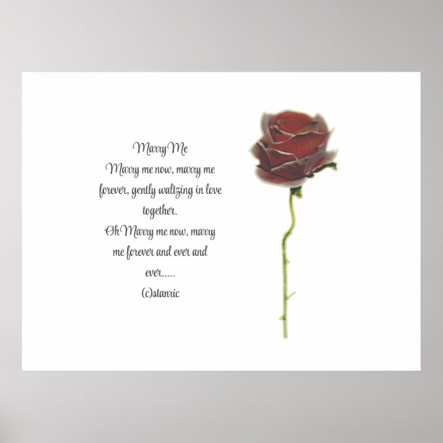 Poster poster, (Frente)