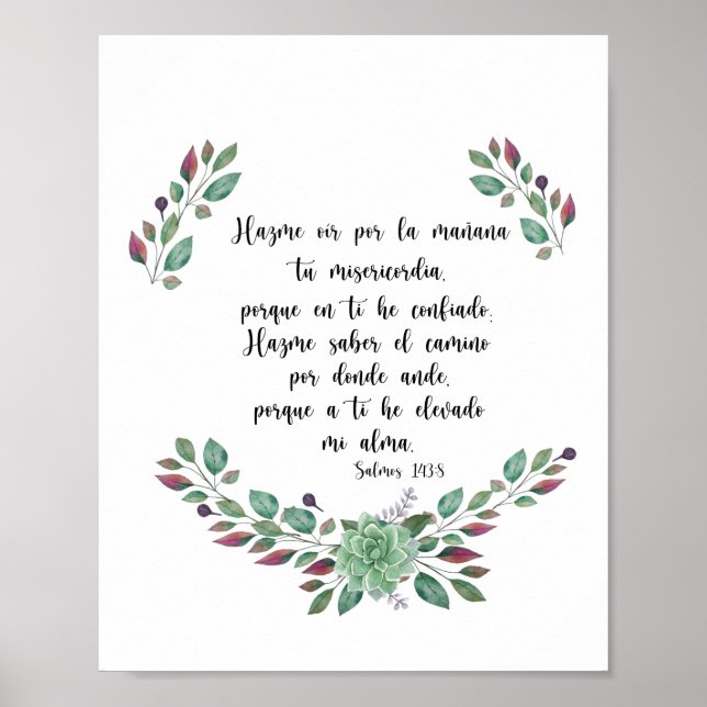 Poster Póster (Frente)