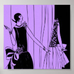 Poster Poster, 1920 Art Deco Fashion<br><div class="desc">Poster, 1920 Art Deco Fashion * NOTA: se você está experimentando dificuldades para aumentar o poster acima, clique neste abaixo: Perguntas sobre o ►? Regella@Rocketmail.com</div>