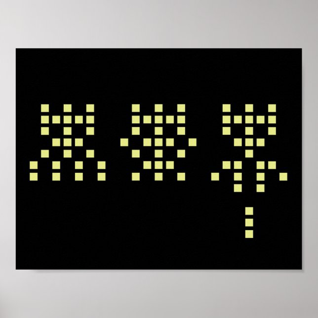 Poster Póster 1,2,3 action!! (Frente)