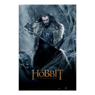 Pôster Poster 3 do caráter de THORIN OAKENSHIELD™
