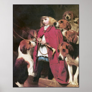 Pôster Poster: "A menina do chicote novo" - com Foxhounds