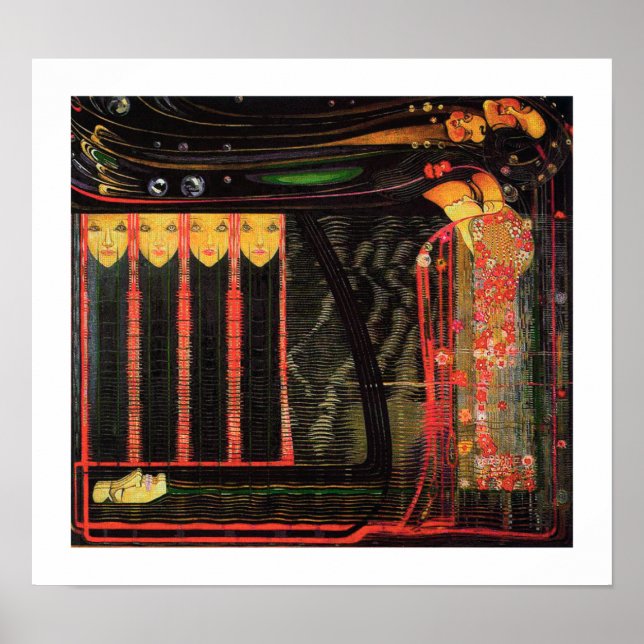 Pôster Poster: A Ópera dos Mares por M.Macdonald (Frente)