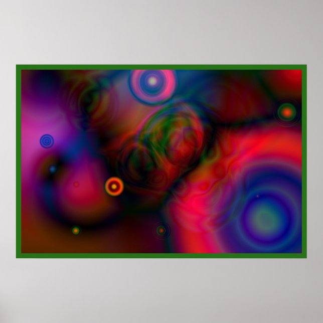 Pôster Poster_Abstrato (Frente)