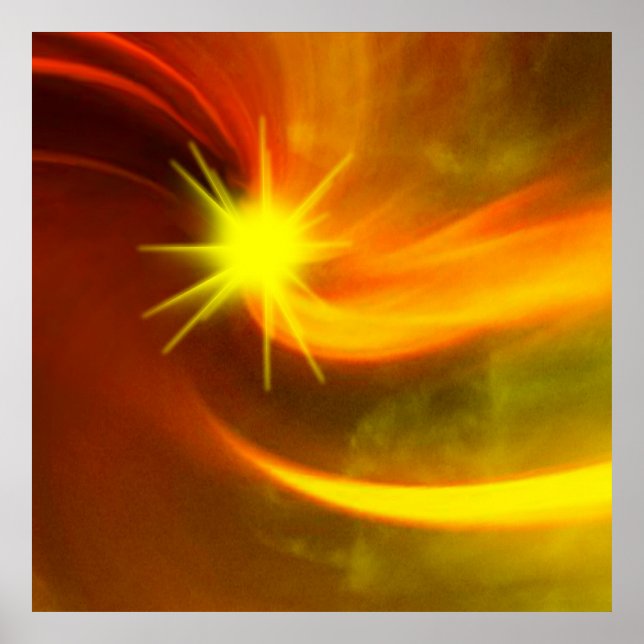 POSTER POSTER- ABSTRATO (Frente)