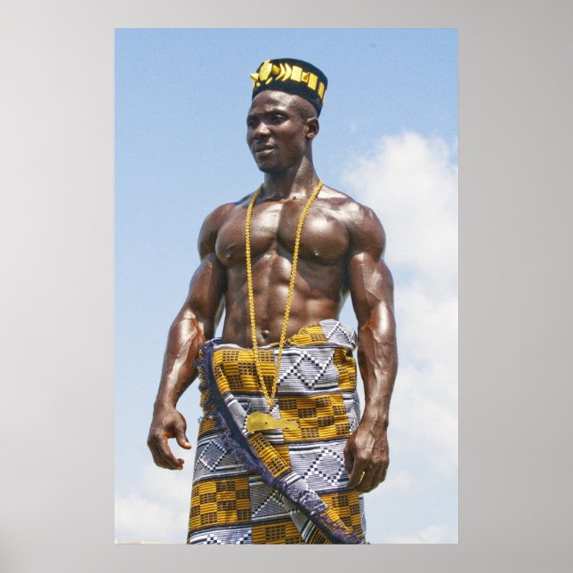 Pôster Poster, Africano Regal (Frente)