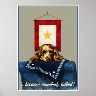 Pôster Poster: Alguém Falou