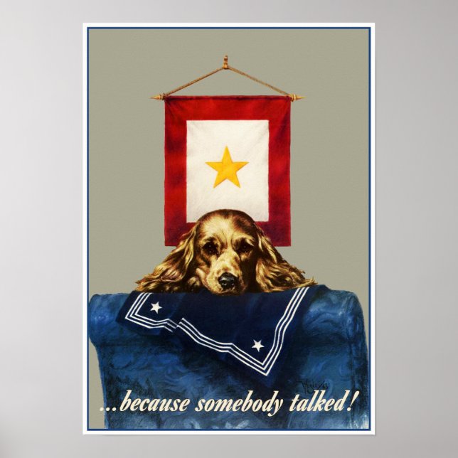 Pôster Poster: Alguém Falou (Frente)