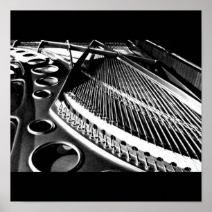 Pôster Poster-Amor o Arte-Piano 3