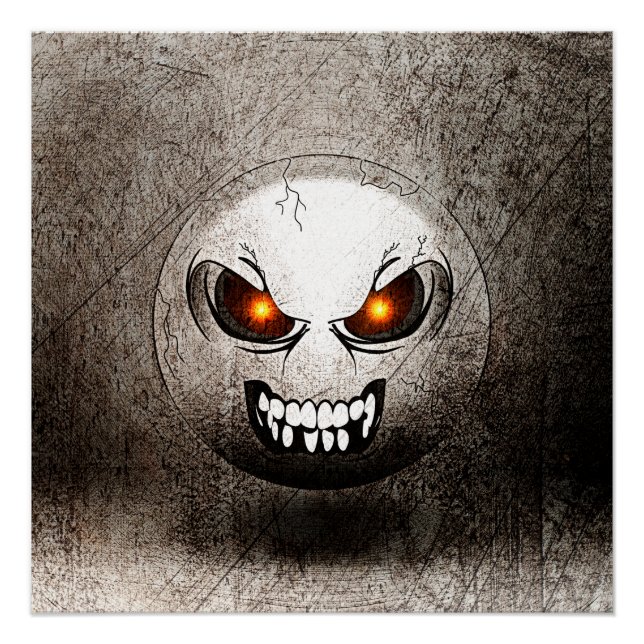 Pôster Poster Angermoji Vintage (Frente)