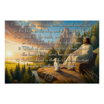 Poster animal - Trabalho 12:7-10