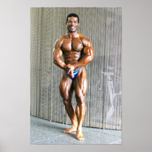 Pôster POSTER, Anthony Marmon Mais Muscular