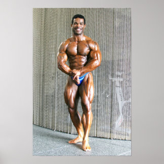 Pôster POSTER, Anthony Marmon Mais Muscular