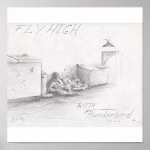 Poster Poster, Anti-fármaco e álcool