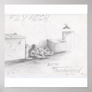 Poster Poster, Anti-fármaco e álcool