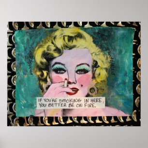 PÔSTER POSTER-ANTI-SMOKING