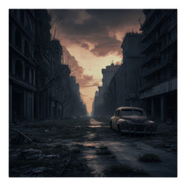 Pôster Poster Apocalypse Auto 02