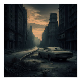 Pôster Poster Apocalypse Auto 05