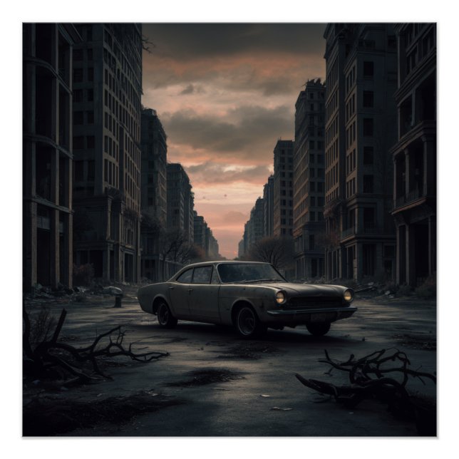 Pôster Poster Apocalypse Auto 10 (Frente)