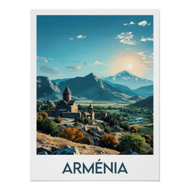Pôster Poster Armenia (Frente)