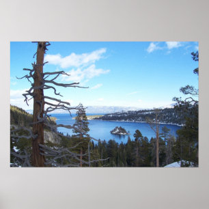 Poster Poster/arte de Lake Tahoe