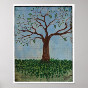 Pôster POSTER: Árvore da primavera