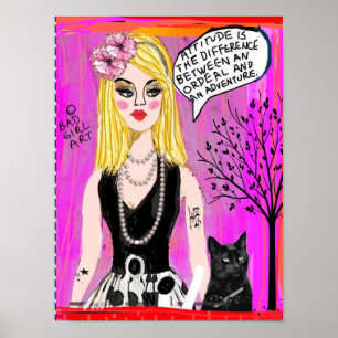 Poster POSTER-Atitude é a diferença entre uma ordem