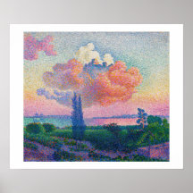 POSTER: ATRAVÉS DO EDMUND DE HENRI: NUVEM DE PINCO