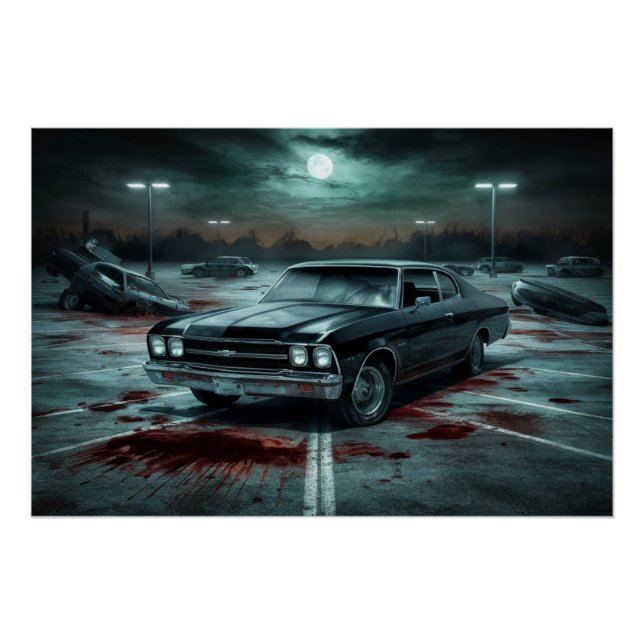 Pôster Poster Auto Noir 04 (Frente)