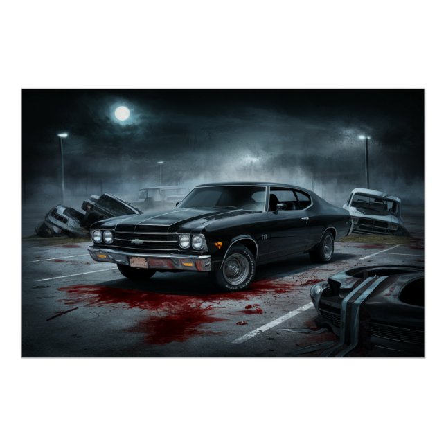 Pôster Poster Auto Noir 06 (Frente)