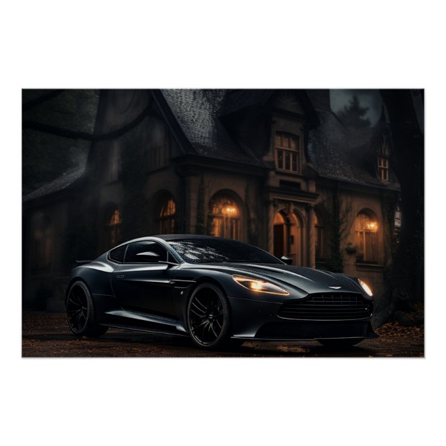 Pôster Poster Auto série 1 (Frente)