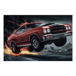 Pôster Poster Auto série 10