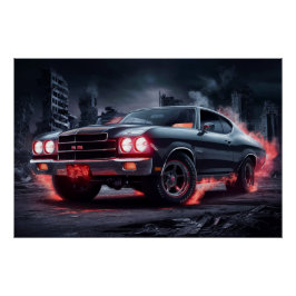 Pôster Poster Auto série 10 03