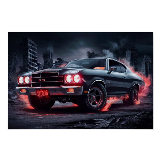 Pôster Poster Auto série 10 03 (Frente)