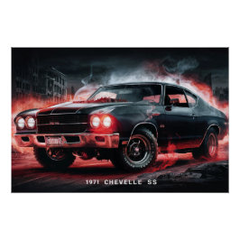 Pôster Poster Auto série 10 04