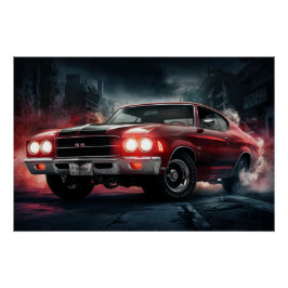 Pôster Poster Auto série 10 05