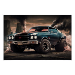 Pôster Poster Auto série 10 06