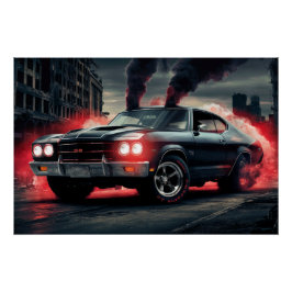 Pôster Poster Auto série 10 07