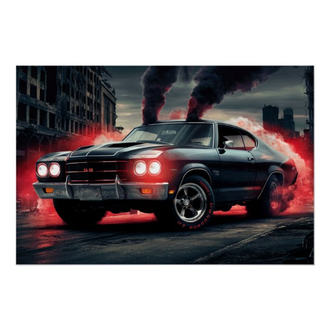 Pôster Poster Auto série 10 07 (Frente)